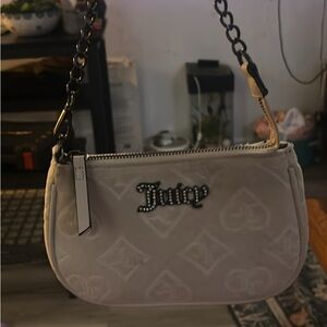 Juicy Couture Light Tan Shoulder Bag